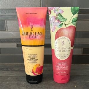 Bath & Body Works Sparkling Peach Sangria - Champagne Apple & Honey Body Lotion